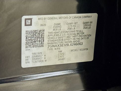 Used 2020 Chevrolet Equinox LS image 38