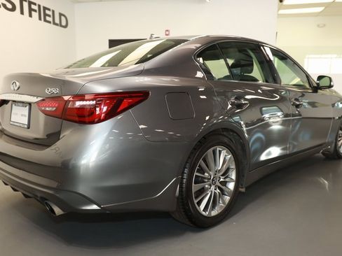 Used 2021 INFINITI Q50 Luxe image 7