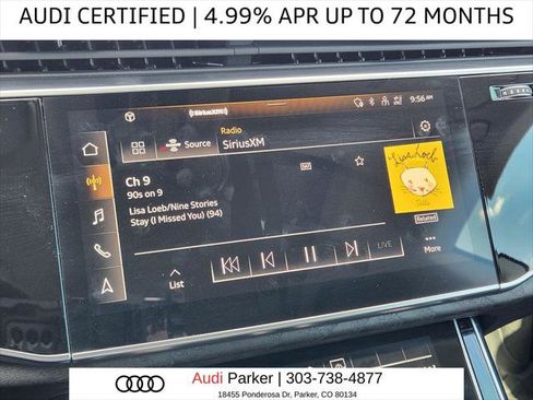 Certified 2023 Audi Q8 Premium Plus w/ Premium Plus Package AWD/4WD image 19