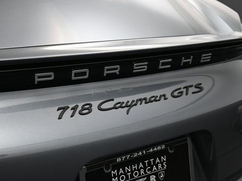 Certified 2025 Porsche 718 Cayman GTS RWD image 14
