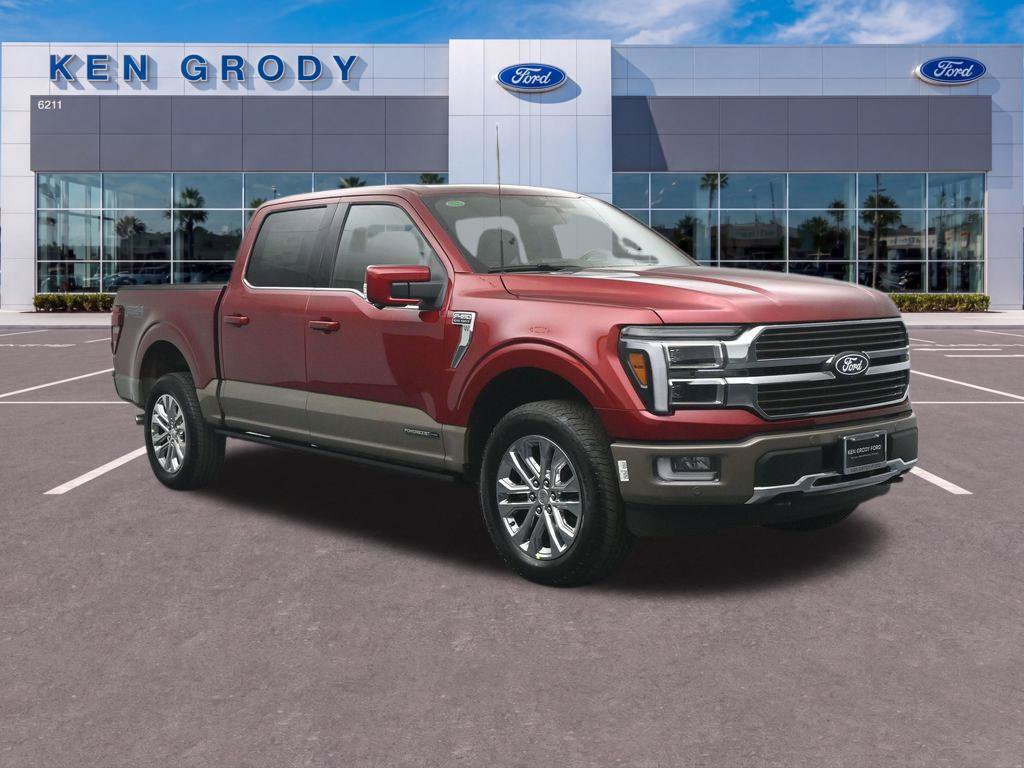 New 2026 Ford F150 King Ranch w/ Equipment Group 601A High AWD/4WD 360° Tour