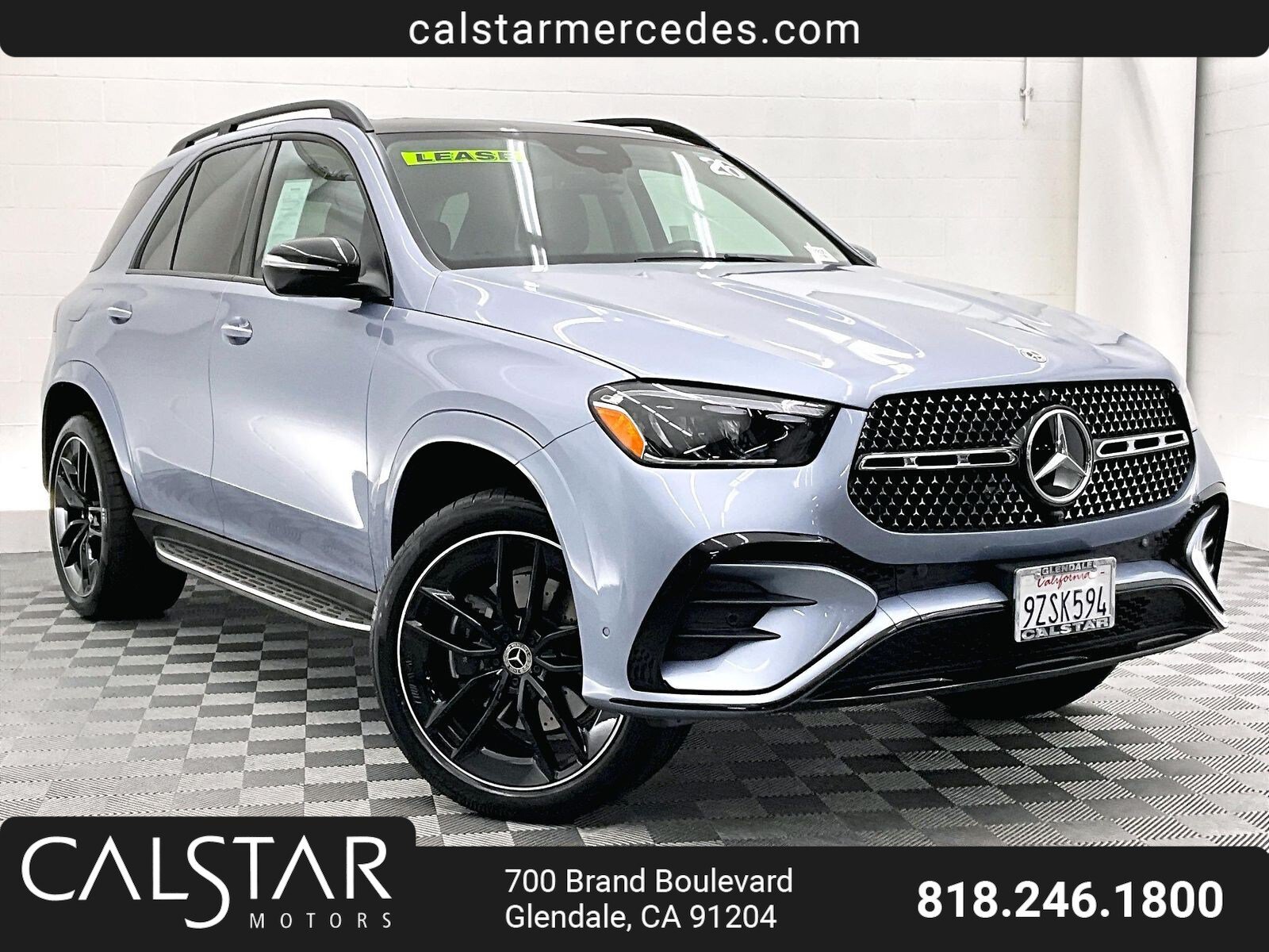 Used 2026 Mercedes-Benz GLE 450 4MATIC image 1