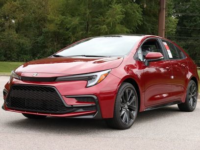 New 2026 Toyota Corolla SE