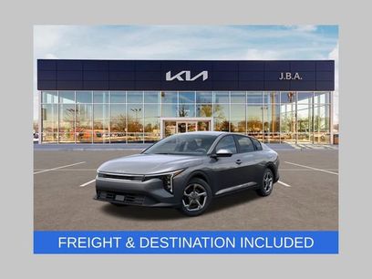 New 2026 Kia K4 LXS