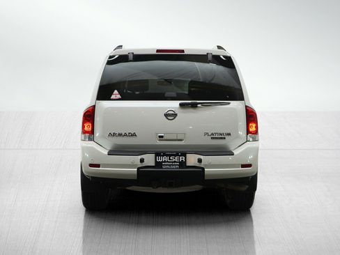 Used 2014 Nissan Armada Platinum w/ Platinum Reserve Package AWD/4WD image 4