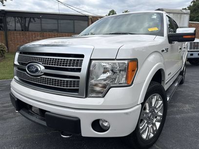 Used 2012 Ford F150 Platinum