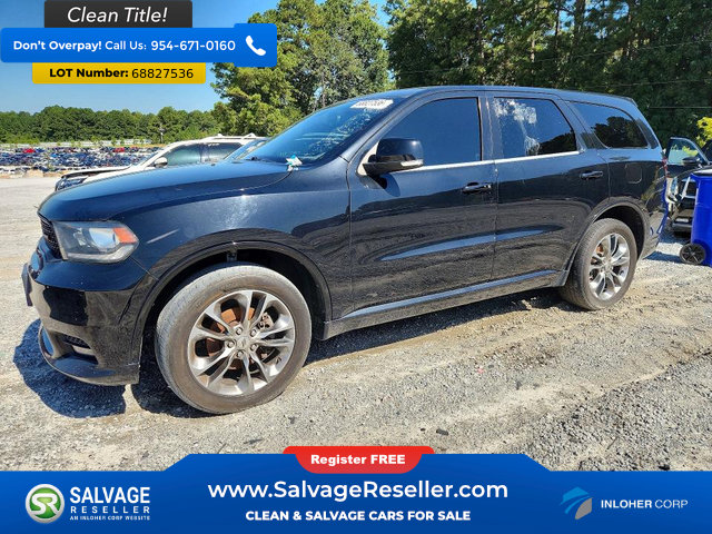 Used 2019 Dodge Durango GT AWD/4WD image 1