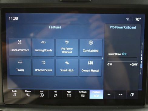 Used 2025 Ford F250 Platinum AWD/4WD image 36