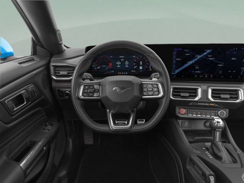 Used 2025 Ford Mustang Coupe RWD image 27