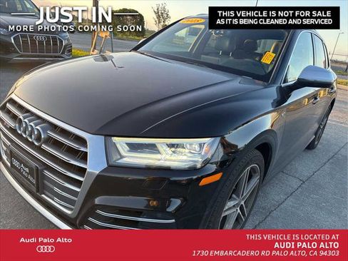 Used 2018 Audi SQ5 Premium Plus w/ S Sport Package image 1