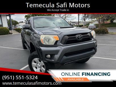 Used 2012 Toyota Tacoma PreRunner