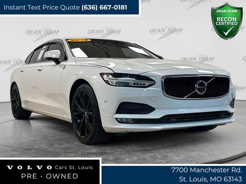 Used 2018 Volvo S90 T6 Momentum w/ Convenience Package AWD/4WD image 1