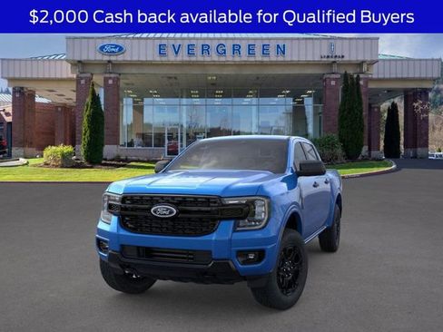 New 2025 Ford Ranger XLT w/ FX4 Off-Road Package AWD/4WD image 2
