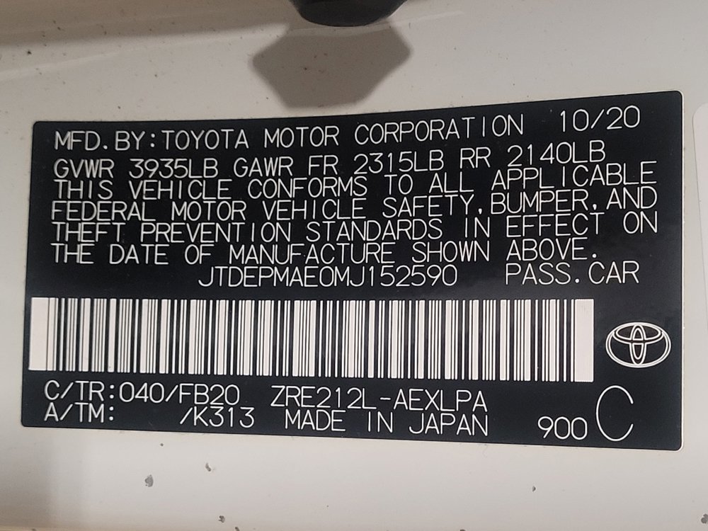 Used 2021 Toyota Corolla LE FWD image 33