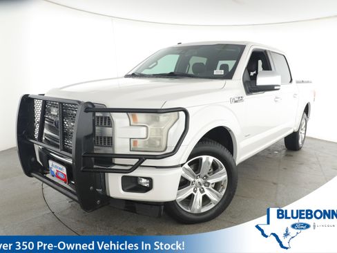 Used 2017 Ford F150 Platinum w/ Equipment Group 701A Luxury image 1