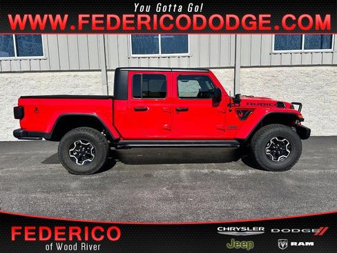 Used 2021 Jeep Gladiator Rubicon AWD/4WD image 1