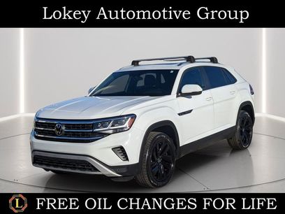 Certified 2023 Volkswagen Atlas Cross Sport SE w/ Panoramic Sunroof Package