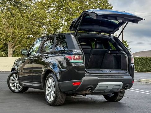 Used 2016 Land Rover Range Rover Sport HSE AWD/4WD image 19