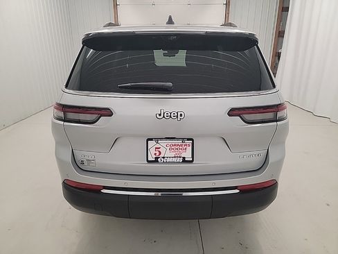 New 2025 Jeep Grand Cherokee L Limited w/ Luxury Tech Group II image 4