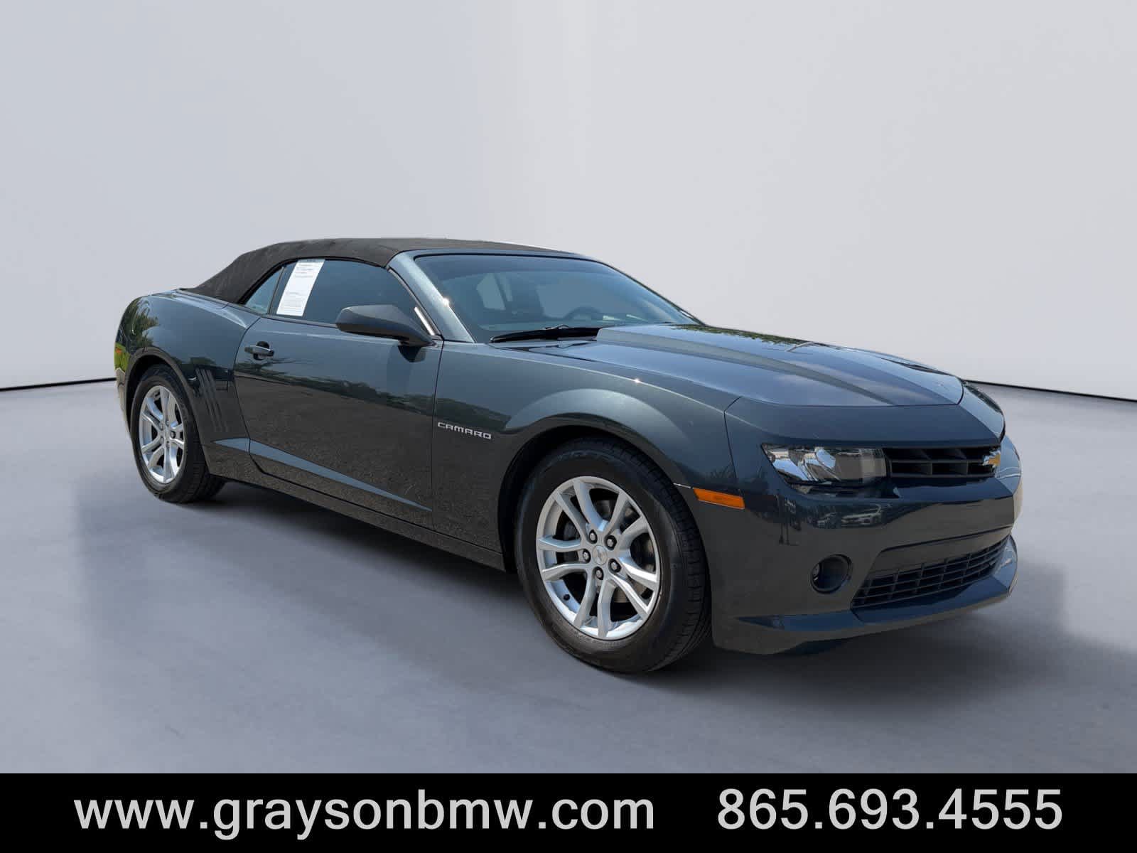 Used 2015 Chevrolet Camaro LT RWD image 1