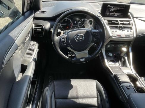 Used 2021 Lexus NX 300 F Sport w/ F Sport Premium Package FWD image 13
