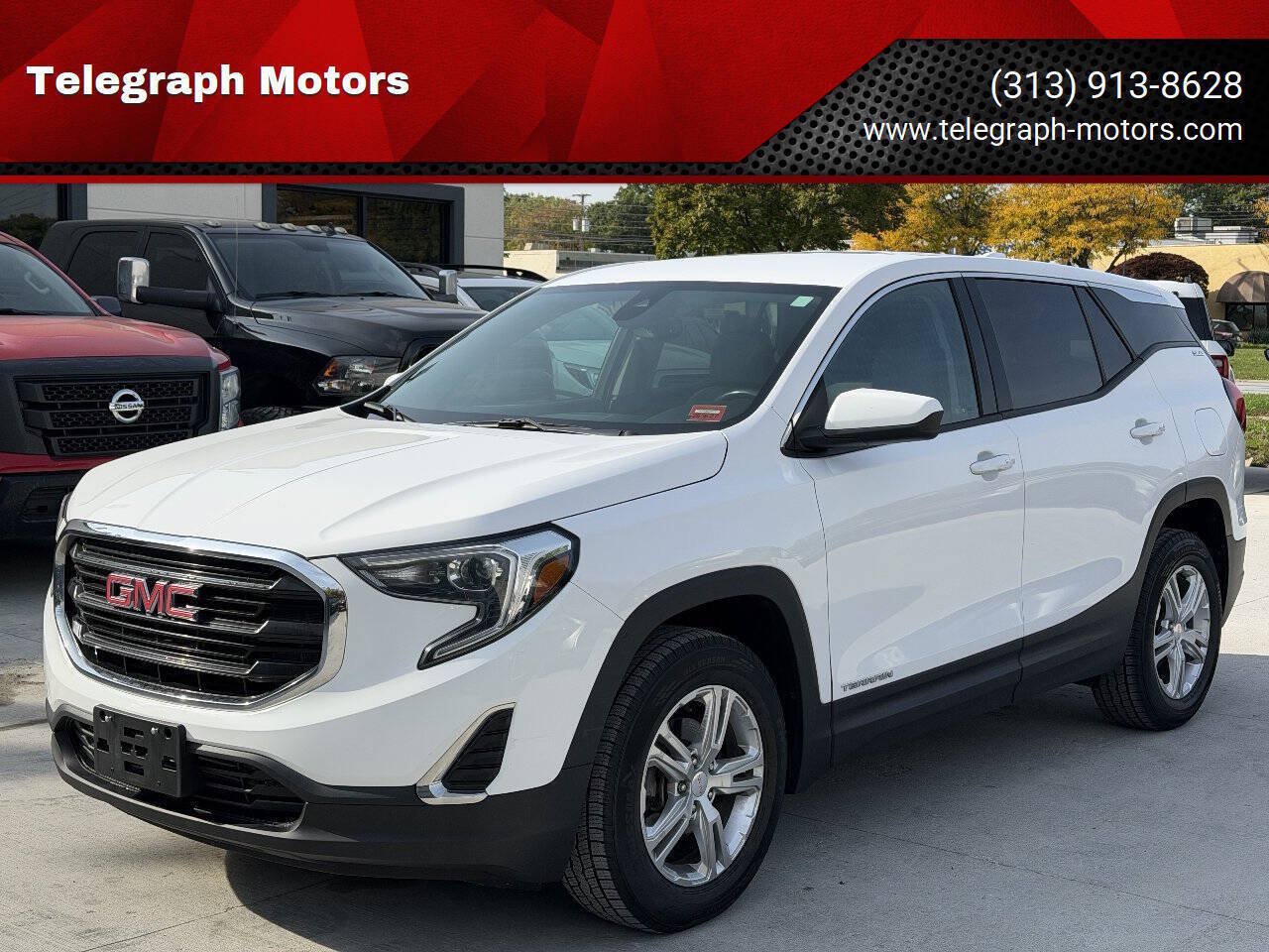 Used 2020 GMC Terrain SLE AWD/4WD image 1