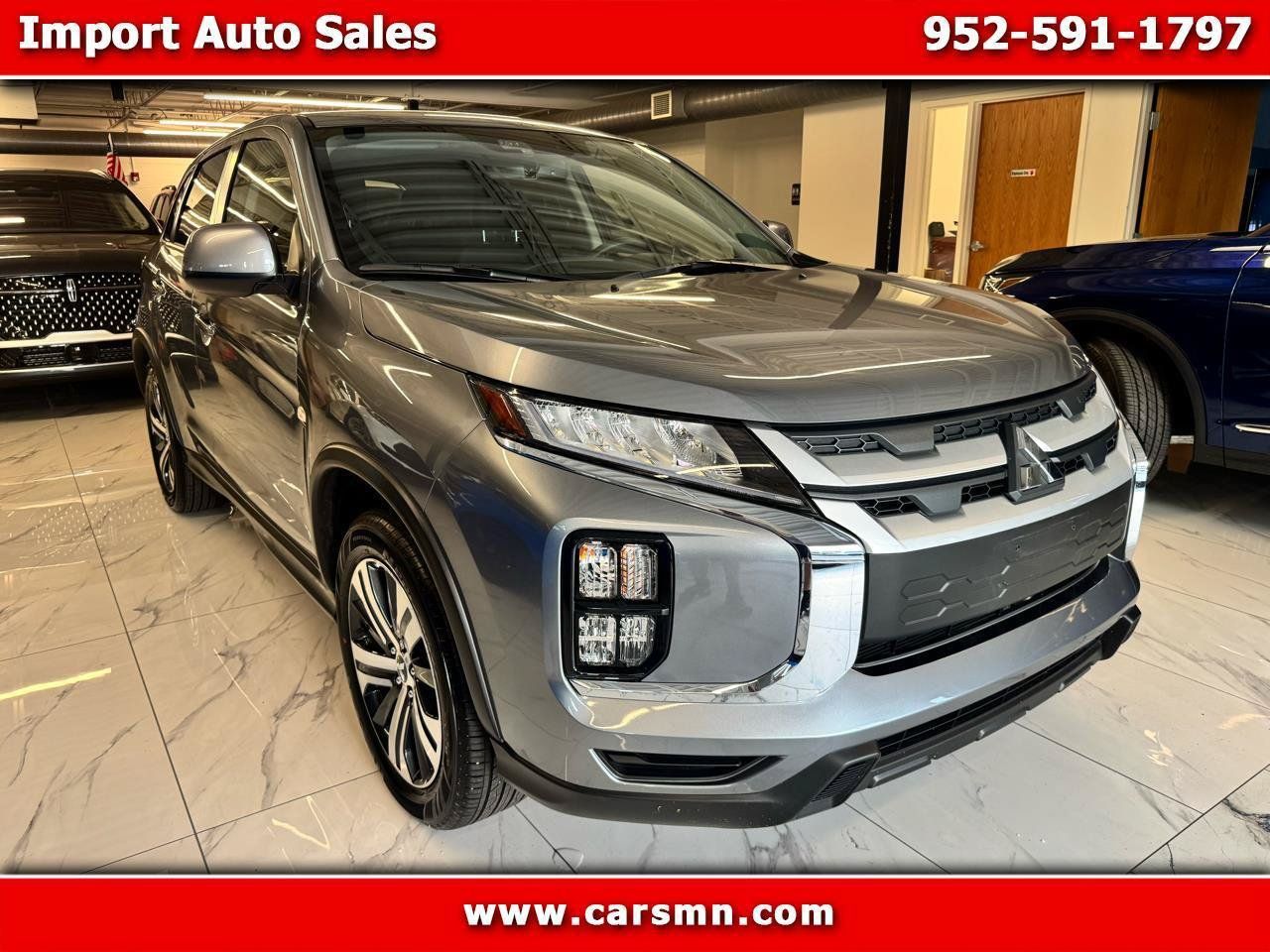Used 2022 Mitsubishi Outlander Sport SE AWD/4WD image 1