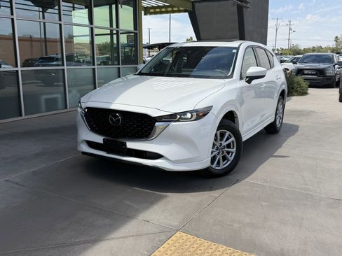 Used 2025 MAZDA CX-5 AWD 2.5 S w/ Preferred Package image 2