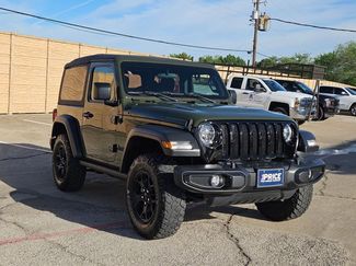 Used 2021 Jeep Wrangler Sport video 3