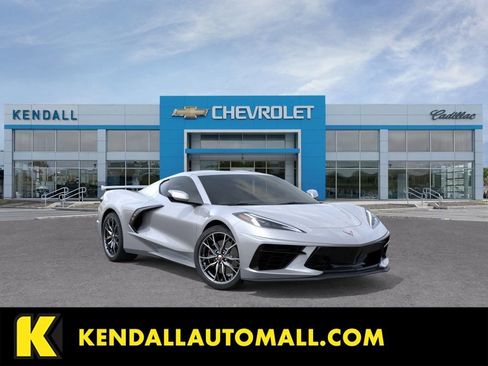 New 2026 Chevrolet Corvette Stingray Coupe w/ 1LT image 1