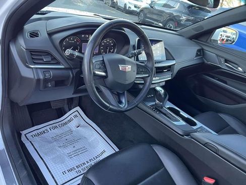 Certified 2022 Cadillac CT4 Premium Luxury w/ Climate Package image 9