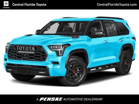 New 2026 Toyota Sequoia TRD Pro image 1