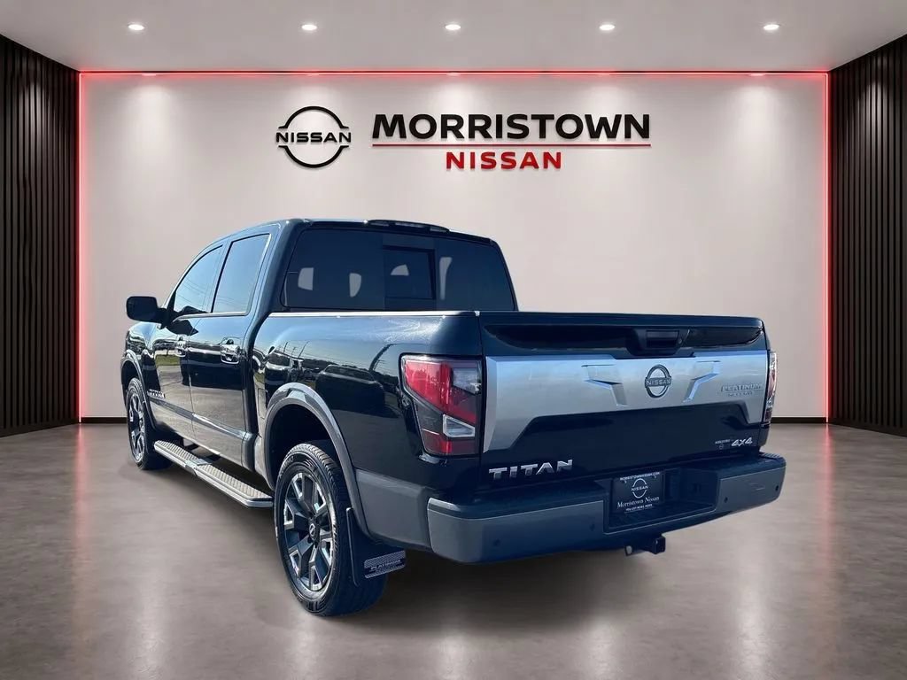 Used 2023 Nissan Titan Platinum Reserve w/ Moonroof Package AWD/4WD image 5