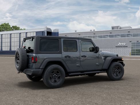 New 2026 Jeep Wrangler Sport image 4