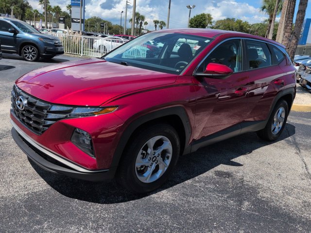 Certified 2024 Hyundai Tucson SE FWD image 9