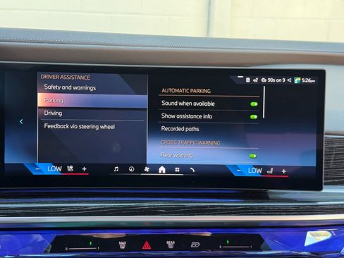 Used 2023 BMW 740i w/ Parking Assistance Package RWD image 33