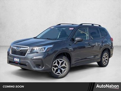 Used 2020 Subaru Forester Premium