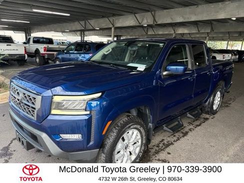 Used 2022 Nissan Frontier SV w/ SV Premium Package AWD/4WD image 1