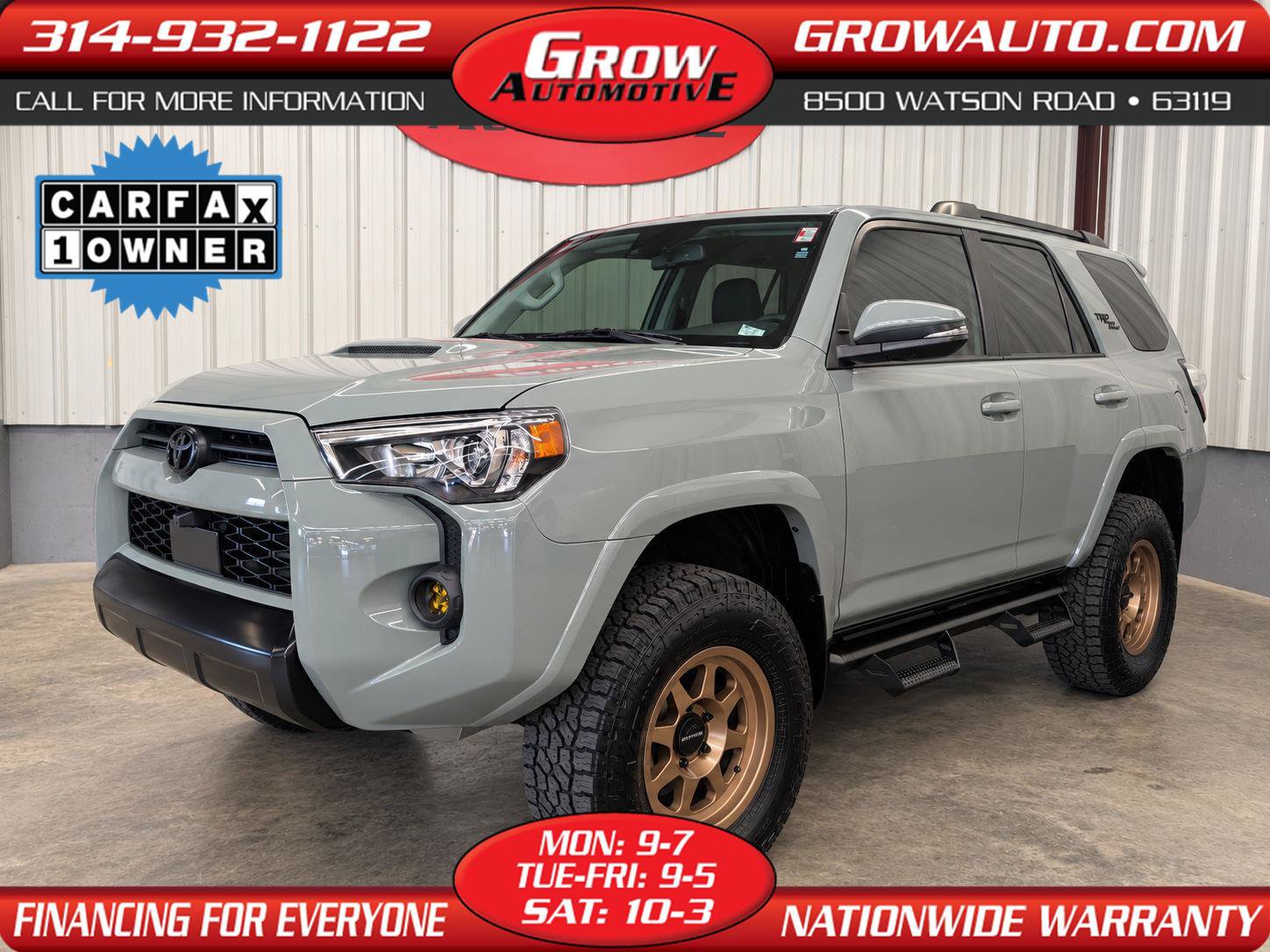 Used 2023 Toyota 4Runner TRD Off-Road Premium w/ Off Road Premium Plus Package AWD/4WD image 1