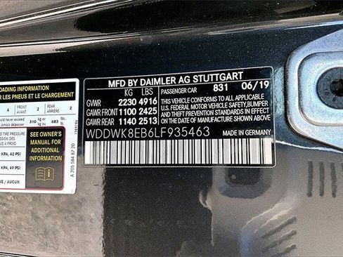 Certified 2020 Mercedes-Benz C 300 4MATIC Cabriolet image 6