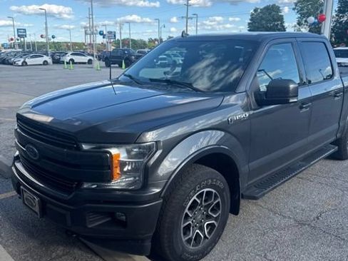 Used 2018 Ford F150 Lariat AWD/4WD image 3