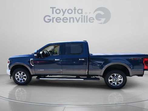 Used 2020 Ford F250 Lariat w/ Chrome Package AWD/4WD image 2