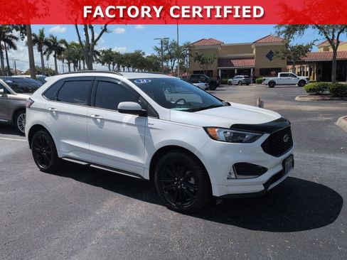 Certified 2024 Ford Edge ST-Line w/ Cargo Accessory Package AWD/4WD image 2