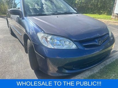 Used 2005 Honda Civic LX