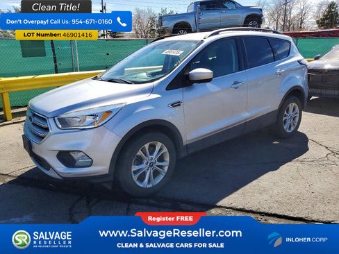 Used 2018 Ford Escape SE w/ SE Sync 3 Package image 1
