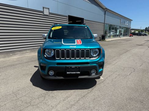 Used 2021 Jeep Renegade Latitude image 3