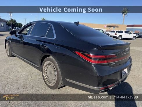 Used 2020 Genesis G90 3.3T Premium image 7