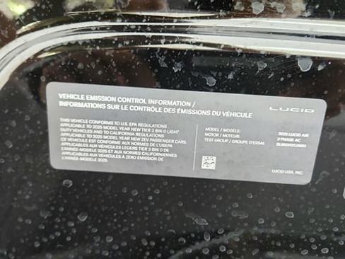 Used 2025 Lucid Air Pure RWD image 74