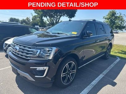 Used 2019 Ford Expedition Max Limited w/ Special Edition Package