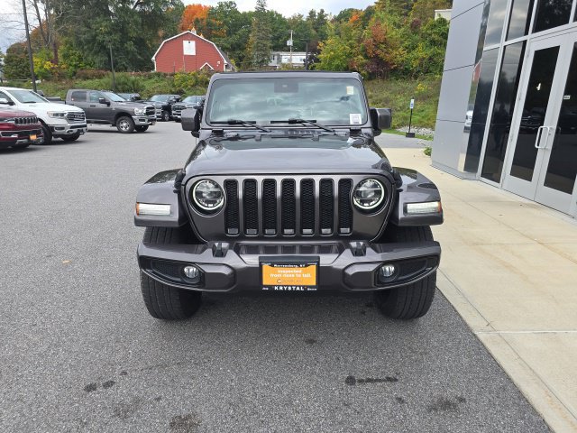 Certified 2021 Jeep Wrangler Unlimited Sahara AWD/4WD image 2